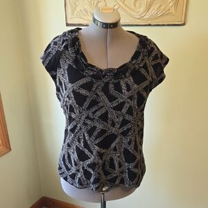 Dana Buchman Size L Top Like New